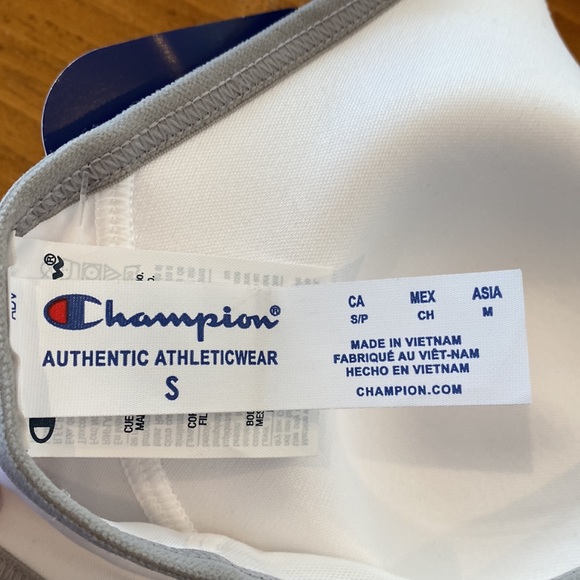 NWT Champion womens the absolute max 2.0 white ice/glaze athletic work out - Picture 3 of 6